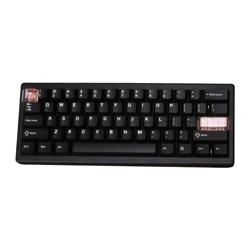 G6DD QK61 V2 60% Mechanical Keyboard for Gaming with Color Lights and Programmable Features 2.4Ghz Wireless Connection
G6DD QK61 V2 60% Mechanical Keyboard for Gaming with Color Lights and Programmable Features 2.4Ghz Wireless Connection
