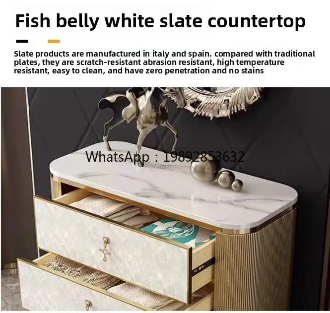 zz shell light luxury chest of drawers American retro entrance living room chest of drawers bedroom modern
zz shell light luxury chest of drawers American retro entrance living room chest of drawers bedroom modern