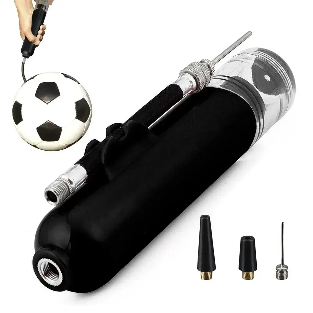 Portable Universal Ball Pump with Inflation Needle for Basketball Soccer Volleyball and All Sports Balls
Portable Universal Ball Pump with Inflation Needle for Basketball Soccer Volleyball and All Sports Balls