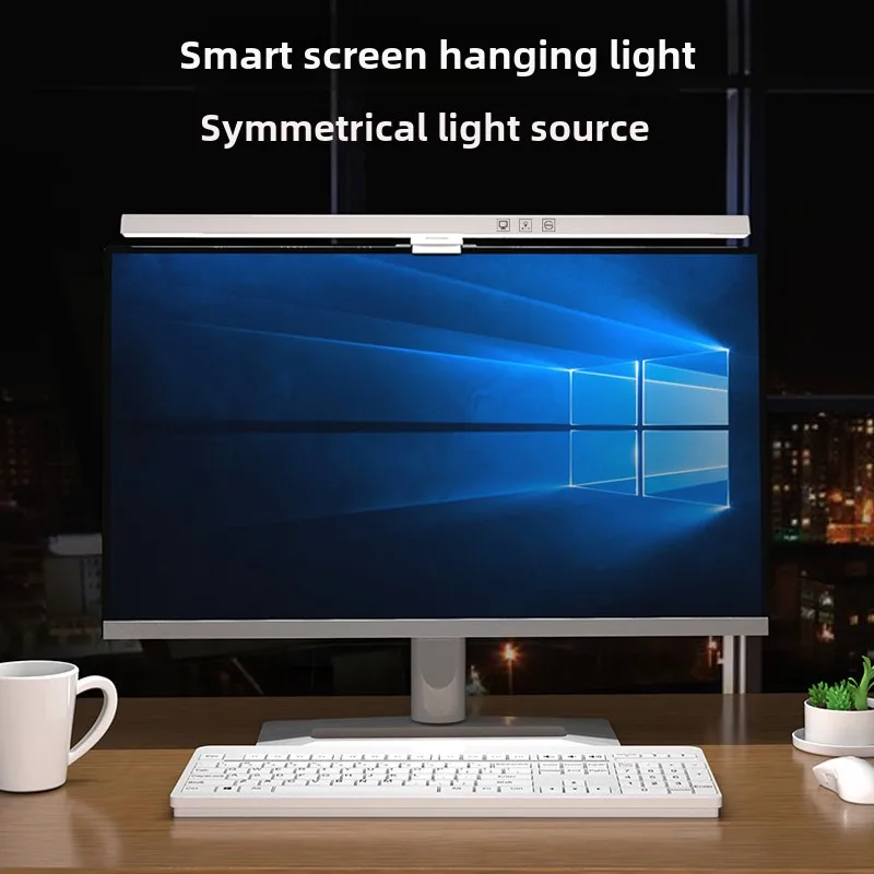 Eye protection screen hanging light LED asymmetrical computer light Office filling Learning reading light Monitor USB
Eye protection screen hanging light LED asymmetrical computer light Office filling Learning reading light Monitor USB