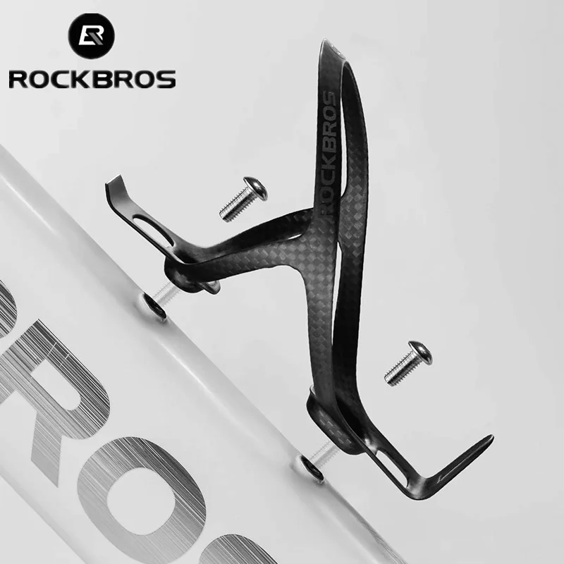 ROCKBROS Bicycle Carbon fiber Bottle Cage Lightweight Cycling Water Bottle Holder Bottle Kettle Bracket Carbon fiber Support
ROCKBROS Bicycle Carbon fiber Bottle Cage Lightweight Cycling Water Bottle Holder Bottle Kettle Bracket Carbon fiber Support