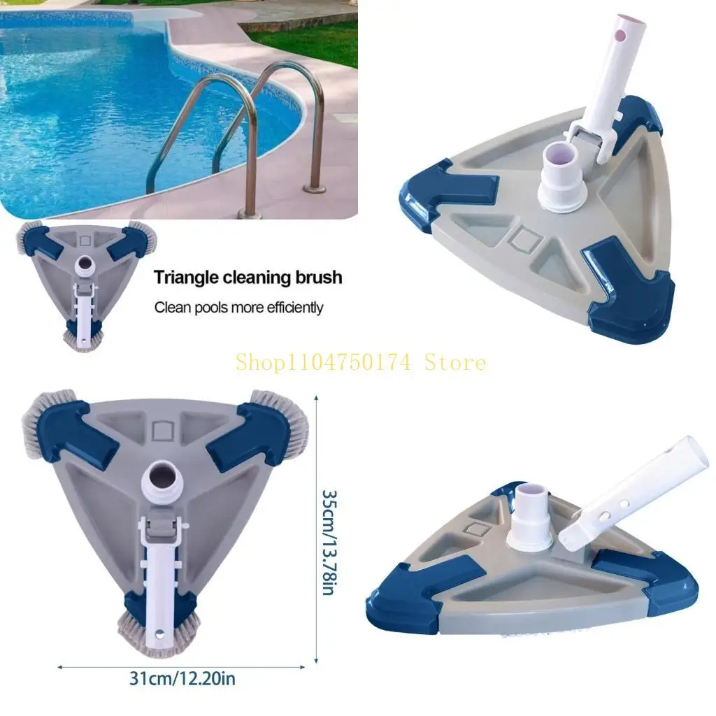 Треугольный бассейн вакуумный головка бассейн. 
Треугольный бассейн вакуумный головка бассейн.