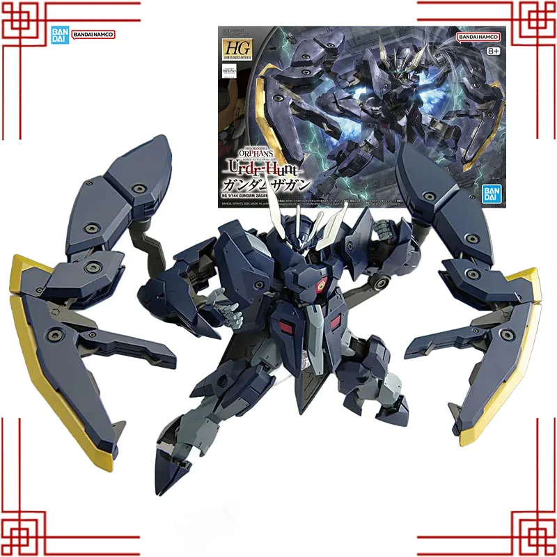Bandai Genuine Gundam Model Kit HG IBO 1/144 Gundam Zagan Gunpla Anime Action Figure Collection Model Boys Toys Christmas Gifts
Bandai Genuine Gundam Model Kit HG IBO 1/144 Gundam Zagan Gunpla Anime Action Figure Collection Model Boys Toys Christmas Gifts