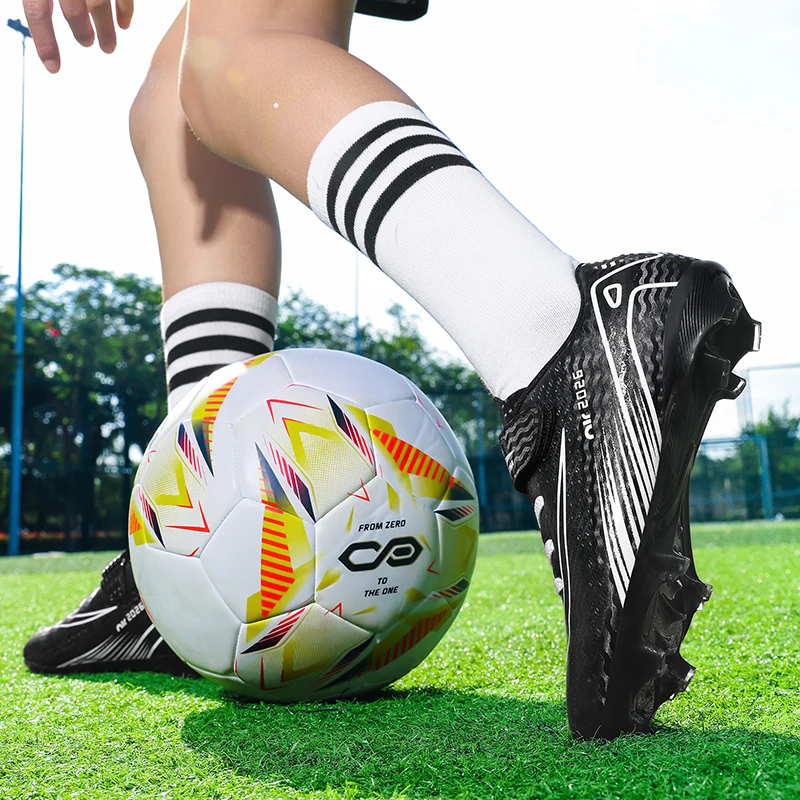 Men Football Boots Fast Kids Soccer Shoes Society Sports Cleats Boy Professional Turf Training High Quality Women Football Shoes
Men Football Boots Fast Kids Soccer Shoes Society Sports Cleats Boy Professional Turf Training High Quality Women Football Shoes