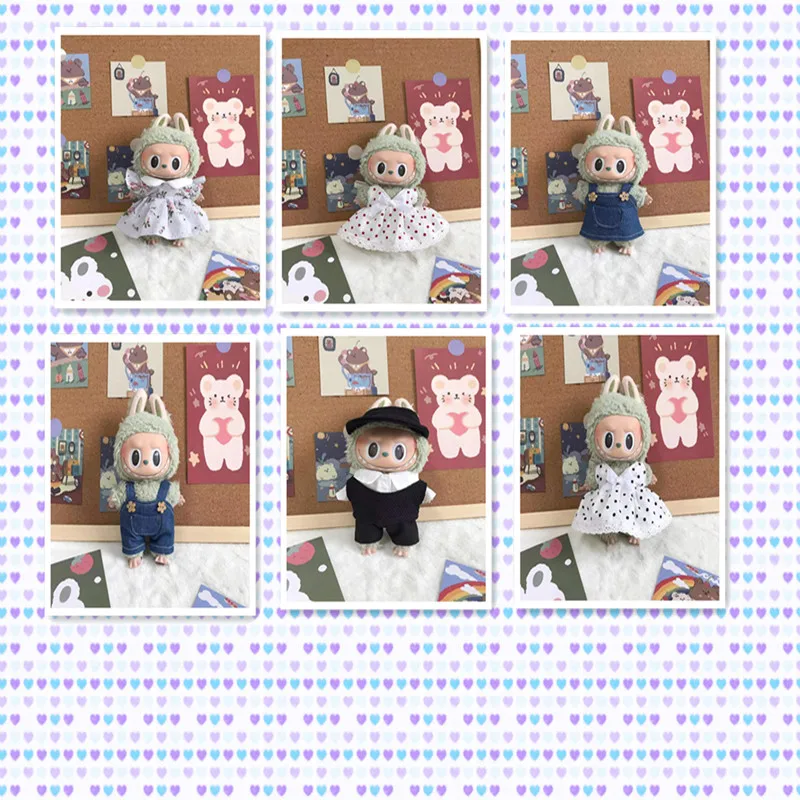 Handmade doll clothes 17cm pull cloth hanging doll clothes do not include doll
Handmade doll clothes 17cm pull cloth hanging doll clothes do not include doll