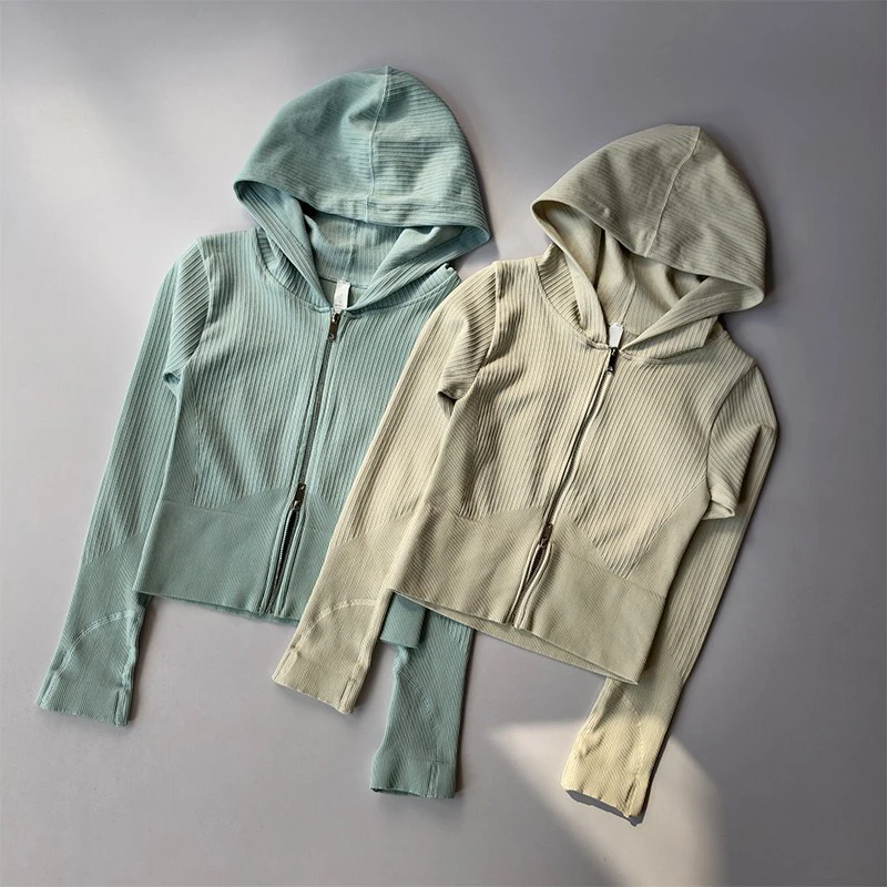 Double Hooded Tight Fitting Sports Jacket Shirts Women Running Training Yoga Suit Long Sleeved Zipper Cardigan Pilates Top Coat
Double Hooded Tight Fitting Sports Jacket Shirts Women Running Training Yoga Suit Long Sleeved Zipper Cardigan Pilates Top Coat