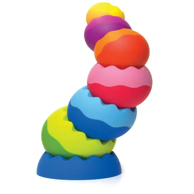 Tobbles Neo - Brightly Colored Stacking Toys for Kids, Educational Learning Game
Tobbles Neo - Brightly Colored Stacking Toys for Kids, Educational Learning Game