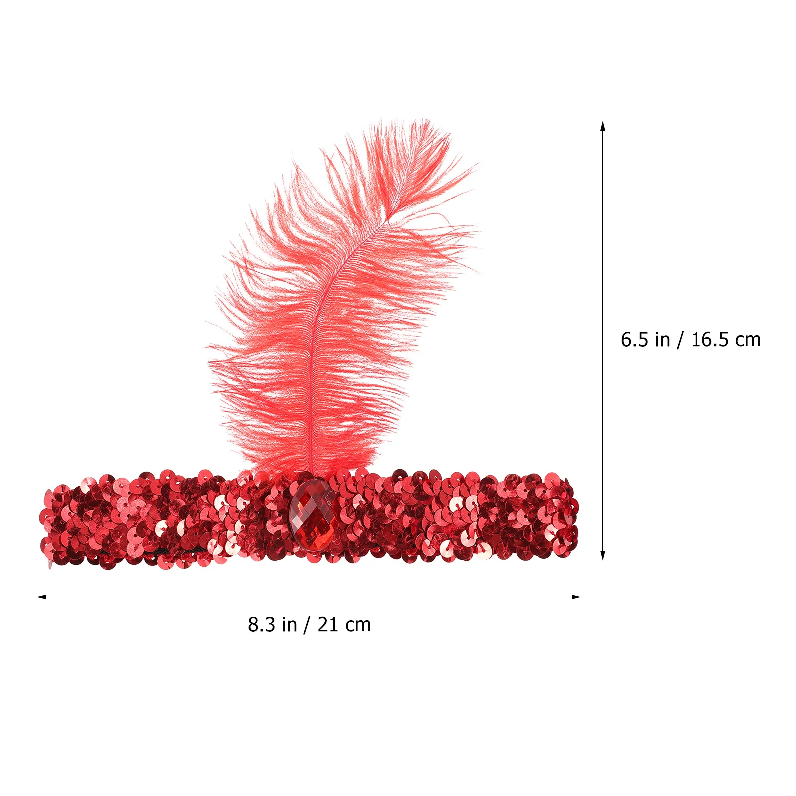 6pcs Headband Women Plume Hair Band Vintage Headdress For Party Festival Carnival Wedding Daily Wear Hair Decor
6pcs Headband Women Plume Hair Band Vintage Headdress For Party Festival Carnival Wedding Daily Wear Hair Decor