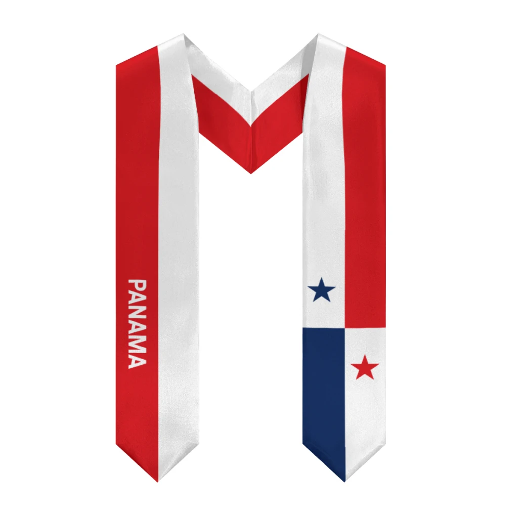 More design Graduation shawl Panama Flag & United States Flag Stole Sash Honor Study Aboard International Students
More design Graduation shawl Panama Flag & United States Flag Stole Sash Honor Study Aboard International Students