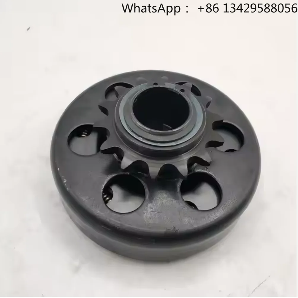 20T #219 Chain 3/4" Bore Centrifugal Clutch for Go Kart Parts
20T #219 Chain 3/4" Bore Centrifugal Clutch for Go Kart Parts