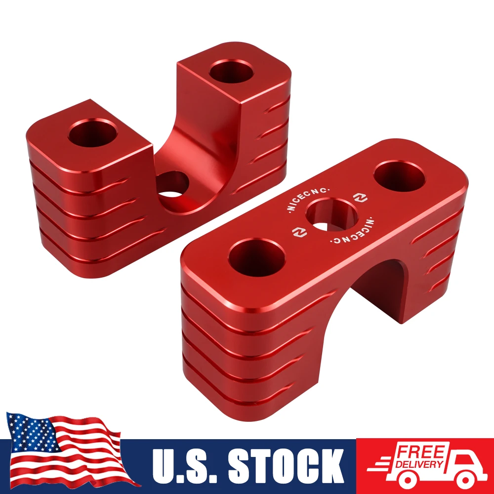 NICECNC 2 Pcs X3 Rear Swing Bar Bracket for Can Am Maverick X3 Solidity 6061-T6 Billet Aluminum Replacement UTV Accessories
NICECNC 2 Pcs X3 Rear Swing Bar Bracket for Can Am Maverick X3 Solidity 6061-T6 Billet Aluminum Replacement UTV Accessories