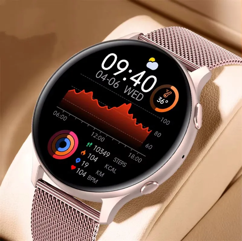 New Bluetooth Call Smart Watch Women Sports Fitness Tracker Waterproof Smartwatch Large HD Screen For Huawei Phone
New Bluetooth Call Smart Watch Women Sports Fitness Tracker Waterproof Smartwatch Large HD Screen For Huawei Phone