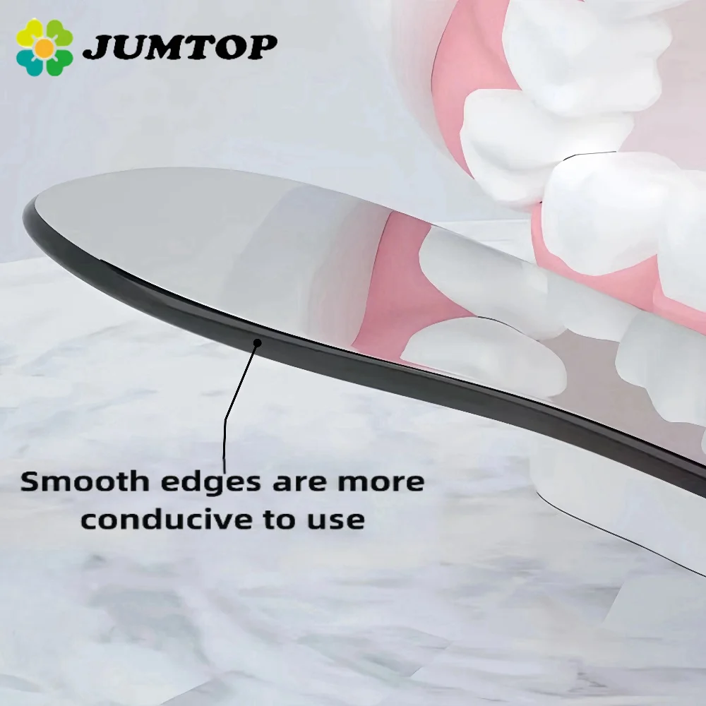 JUMTOP Dental Orthodontic Mirror - Double-Sided Intraoral Glass Reflector for Photography High Hardness 
JUMTOP Dental Orthodontic Mirror - Double-Sided Intraoral Glass Reflector for Photography High Hardness