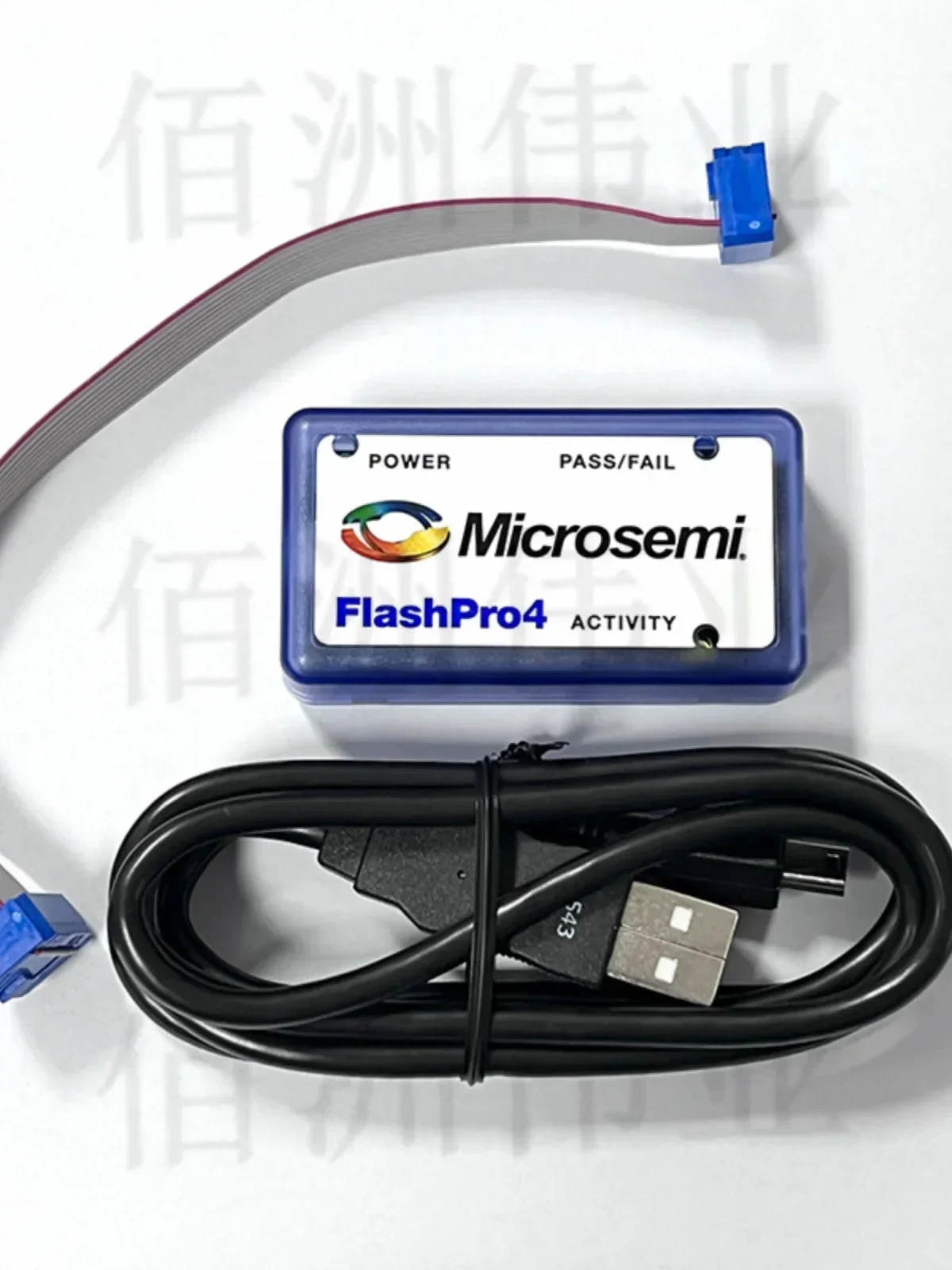 ACTEL Microsemi Flashpro4 Simulator FPGA Programmer USB Interface
ACTEL Microsemi Flashpro4 Simulator FPGA Programmer USB Interface