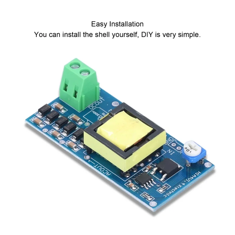 Плата повышающего преобразователя напряжения DC-DC (Boost Converter) 1000В, регулируемая: 5В, 400В, 300В, 900В, 1000В
Плата повышающего преобразователя напряжения DC-DC (Boost Converter) 1000В, регулируемая: 5В, 400В, 300В, 900В, 1000В