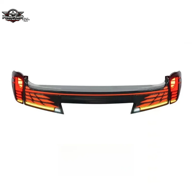 Suitable for 2015-2023 Toyota Alphard Wilfa Long Scale -Through Tail Light
Suitable for 2015-2023 Toyota Alphard Wilfa Long Scale -Through Tail Light