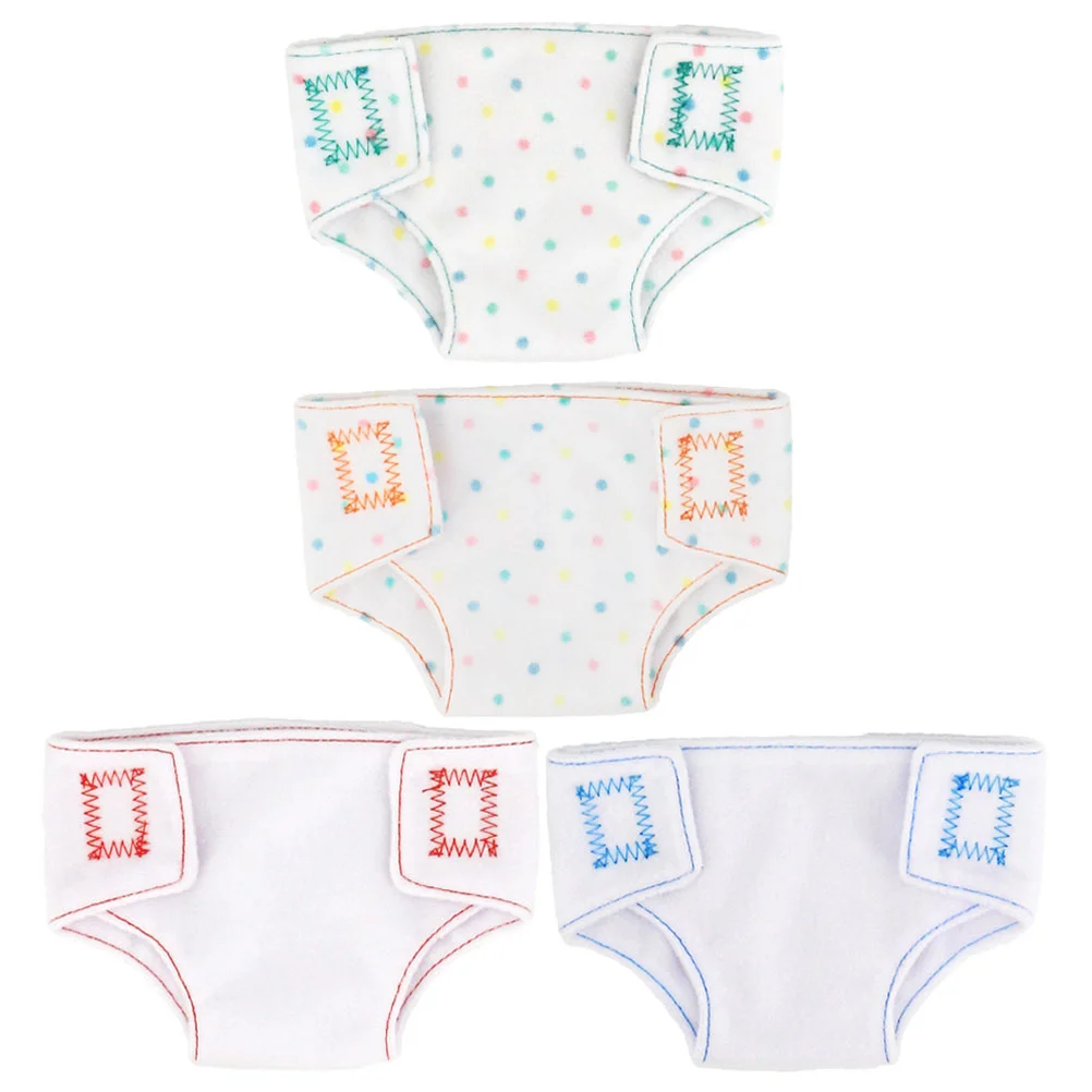 4pcs Decorative Panties Toy Underwear Underpant Dress Up Clothes Accessories Toy Panties
4pcs Decorative Panties Toy Underwear Underpant Dress Up Clothes Accessories Toy Panties