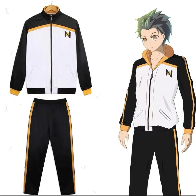 Anime Re: Zero Kara Hajimeru Isekai Seikatsu Natsuki Subaru Cosplay Costume Casaul Men's Jacket Set School Sportswear Uniform
Anime Re: Zero Kara Hajimeru Isekai Seikatsu Natsuki Subaru Cosplay Costume Casaul Men's Jacket Set School Sportswear Uniform