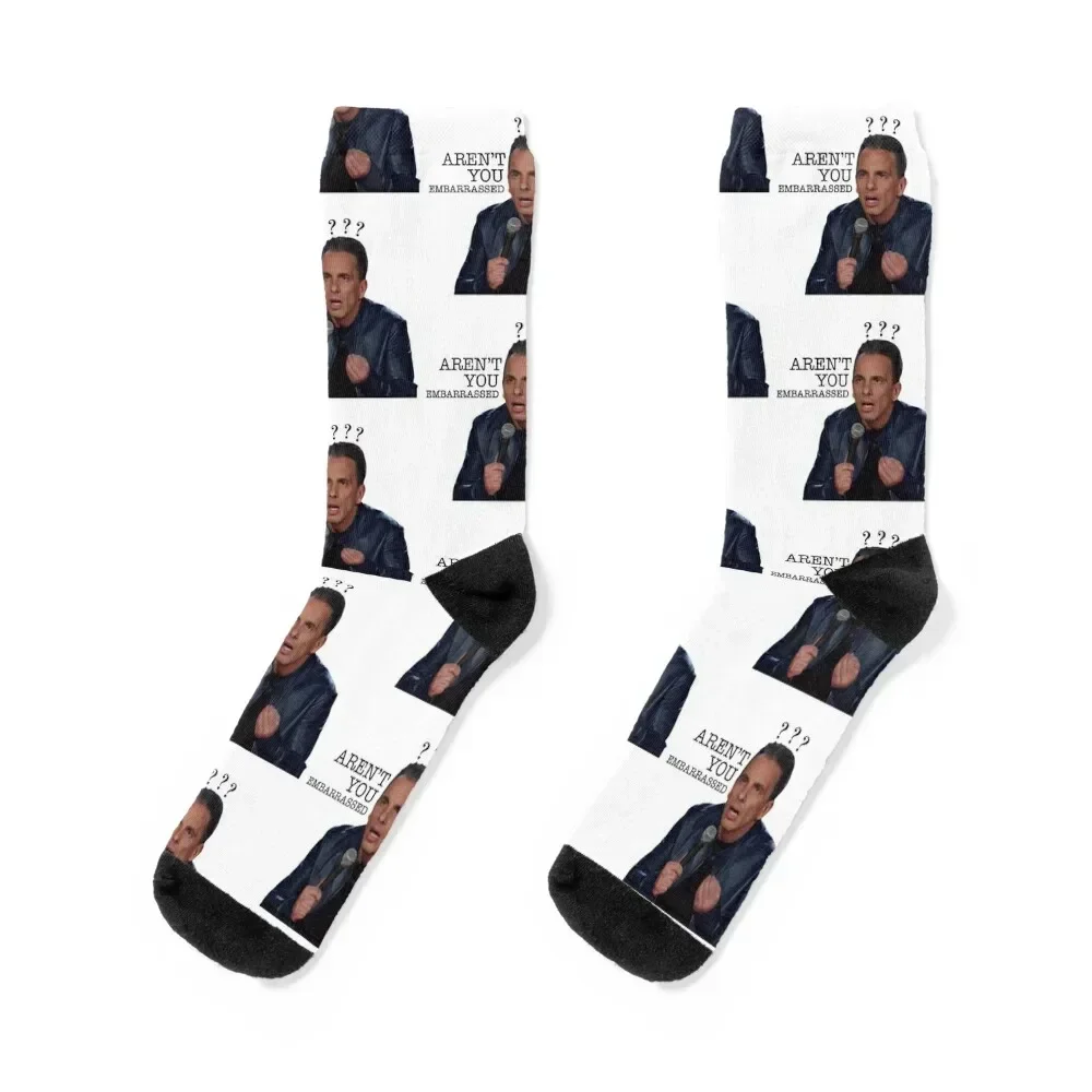 Sebastian Maniscalco Aren't You Embarrassed Socks summer heated Men Socks Luxury Brand Women's
Sebastian Maniscalco Aren't You Embarrassed Socks summer heated Men Socks Luxury Brand Women's
