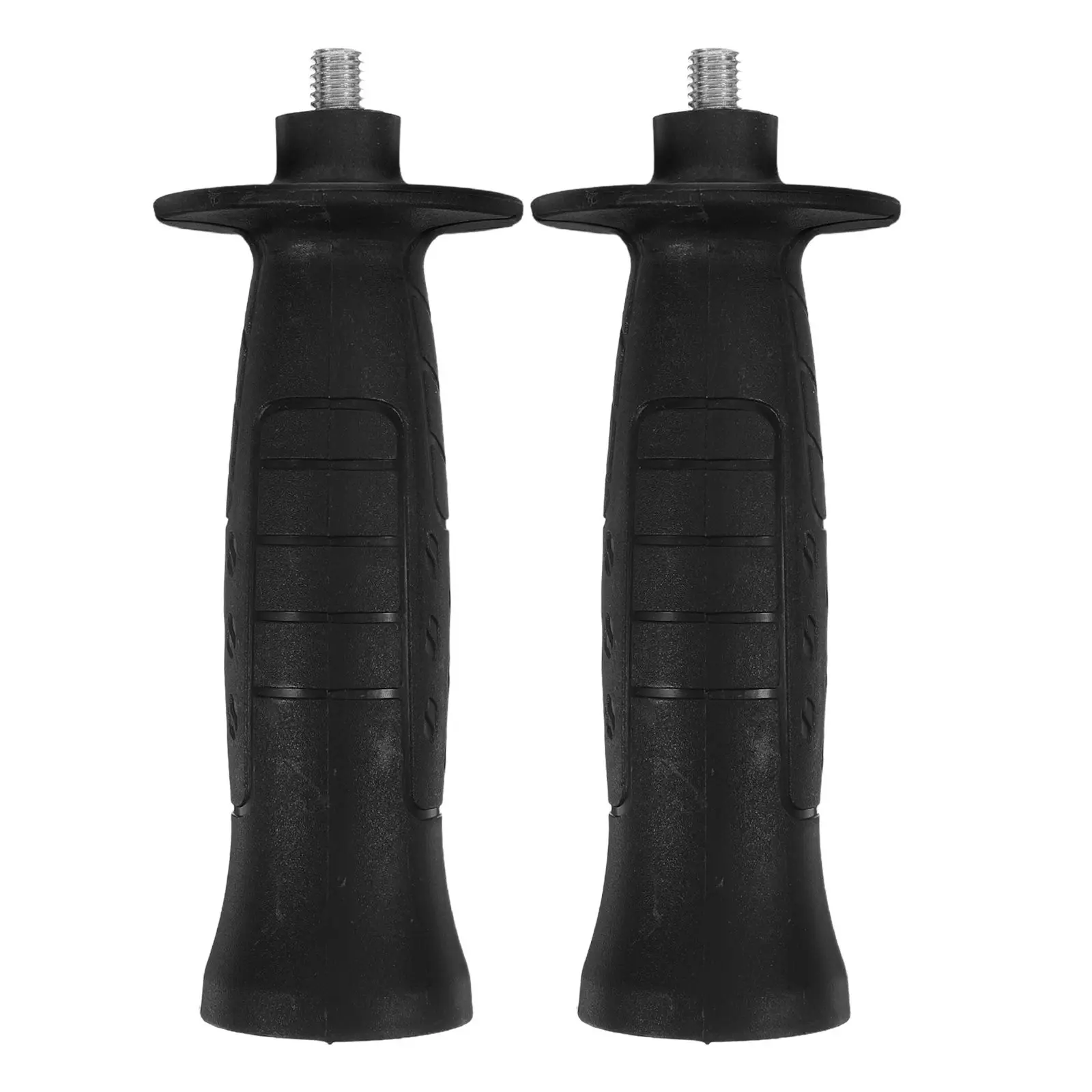 2Pcs Angle Grinder Handle Threaded Auxiliary Side Handle Ergonomic Non-Slip Replacement Grip for Electric Grinding Tools
2Pcs Angle Grinder Handle Threaded Auxiliary Side Handle Ergonomic Non-Slip Replacement Grip for Electric Grinding Tools
