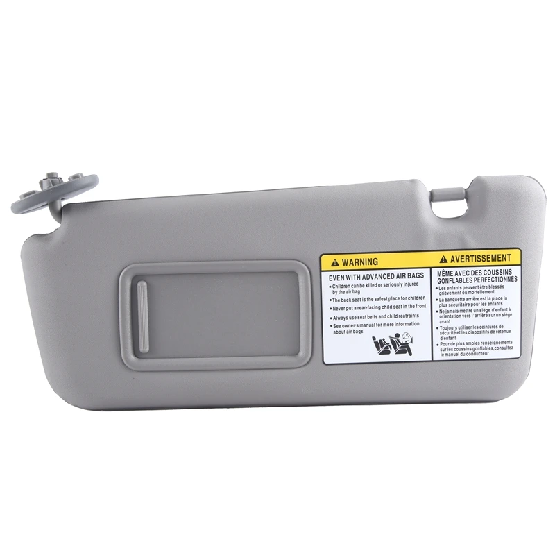 Солнцезащитный козырек для водителя автомобиля для Toyota RAV4 2004-2005 74320-42420-B0
Солнцезащитный козырек для водителя автомобиля для Toyota RAV4 2004-2005 74320-42420-B0