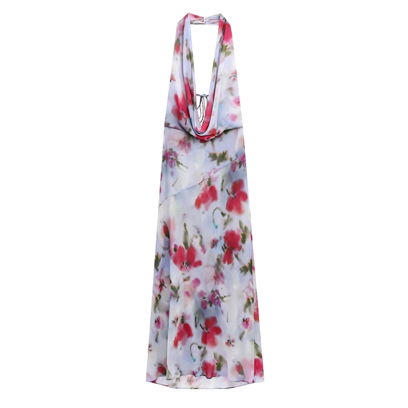 RAFZNB Women's Print Long Dresses Fashion Sexy Backless Sleeveless Dress Summer Female Elegant Party Dresses
RAFZNB Women's Print Long Dresses Fashion Sexy Backless Sleeveless Dress Summer Female Elegant Party Dresses