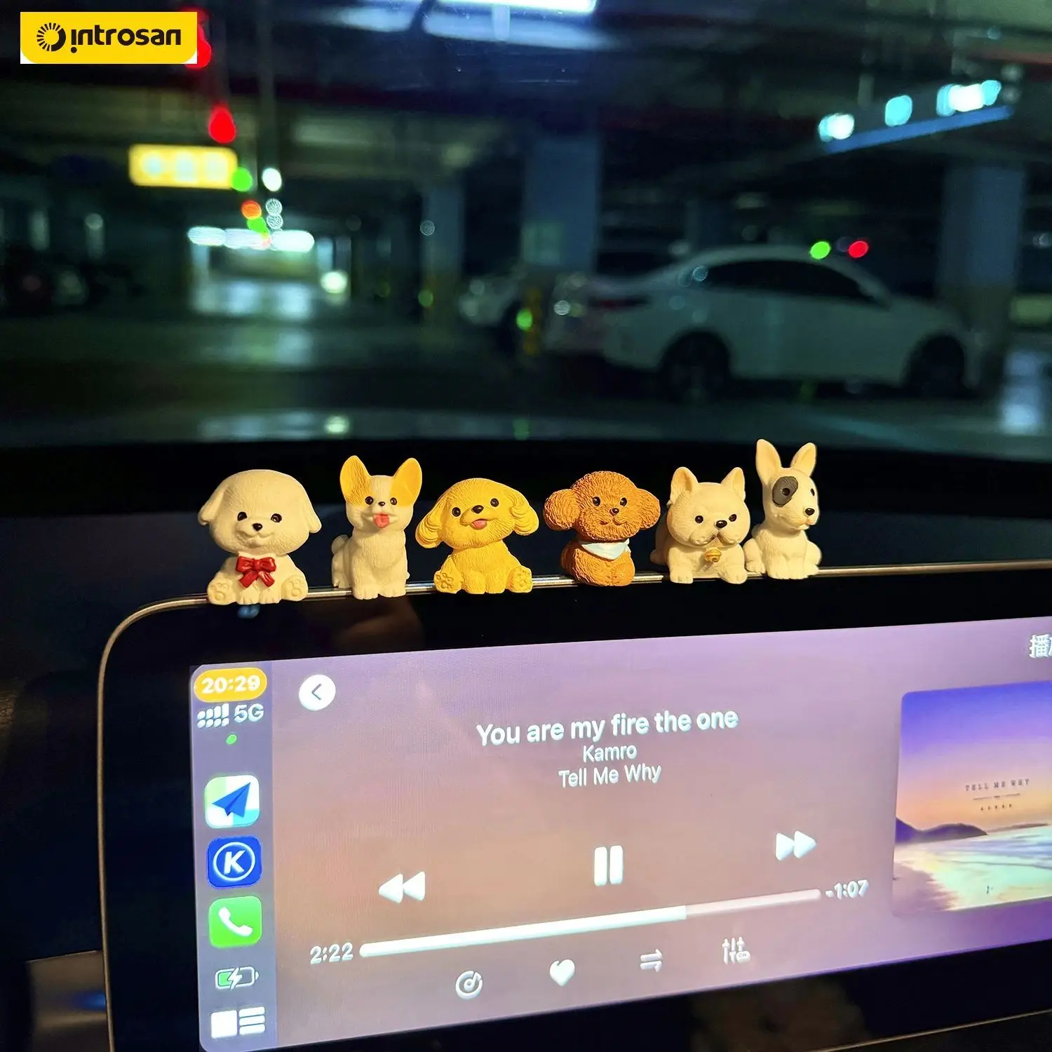 Cute puppy car ornament car center console screen ornament healing tie lying doll mini doll girl
Cute puppy car ornament car center console screen ornament healing tie lying doll mini doll girl