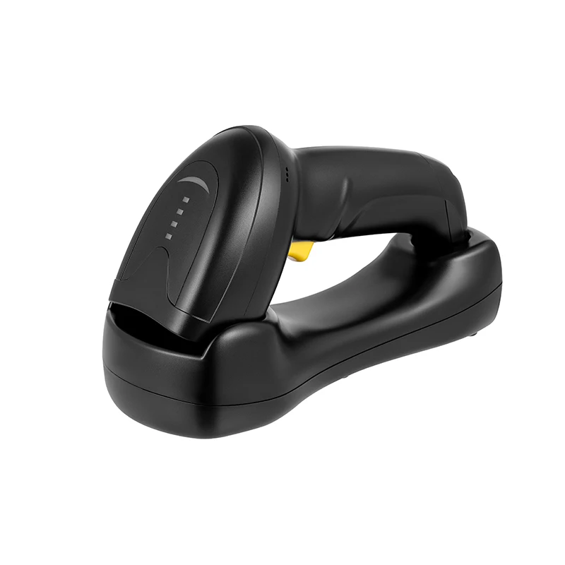 Online Hot Sell Long Transmission Distance Wireless Barcode Scanner 1D QR 2D Bar Code for Warehouse