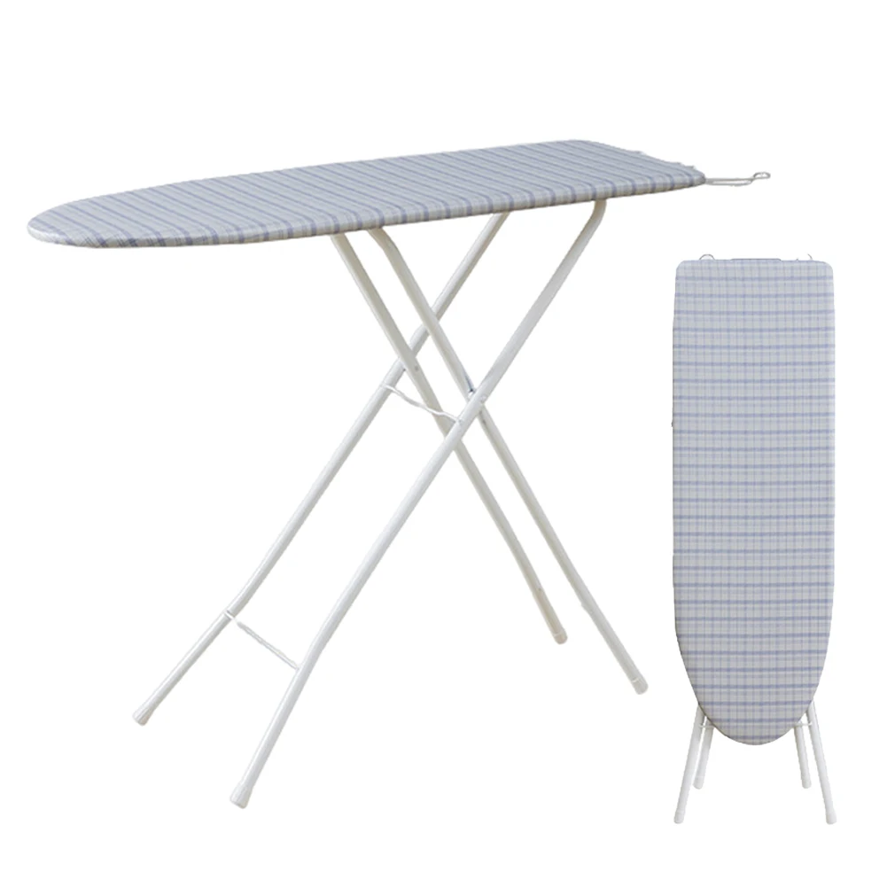 Ironing Board Adjustable Height Iron Board with Heat Resistant Cover Foldable Ironing Board for Home Laundry Room Use
Ironing Board Adjustable Height Iron Board with Heat Resistant Cover Foldable Ironing Board for Home Laundry Room Use