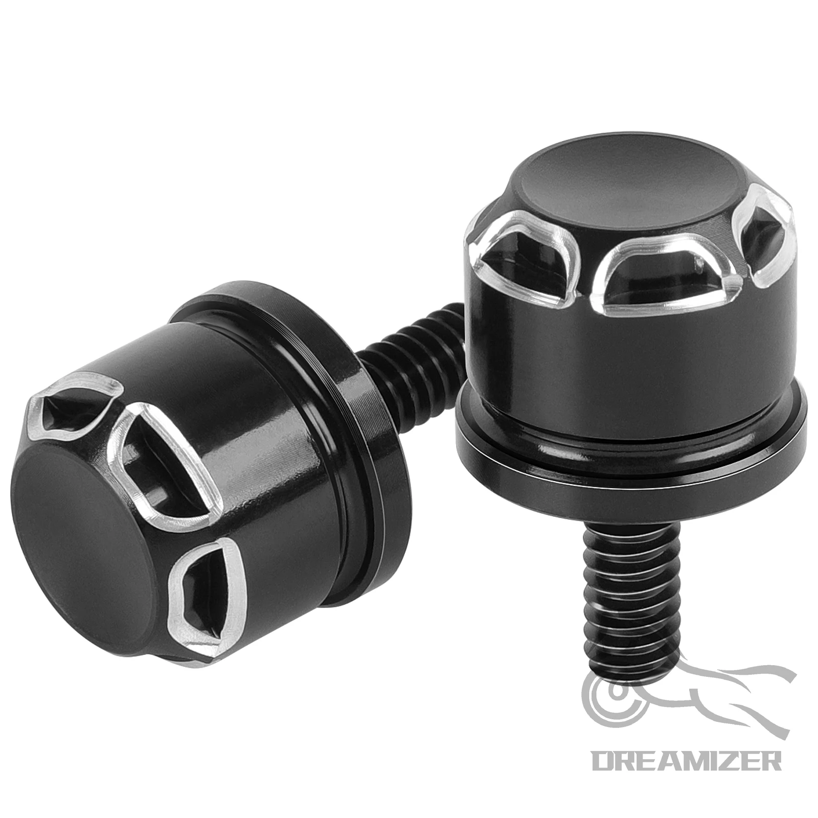 Moto Seat Mount Bolt Screw 1/4" 20 Thread Seat Bolt Saddle Screw Nut Mount Knob Cover for Harley Sportster Touring Street Glide
Moto Seat Mount Bolt Screw 1/4" 20 Thread Seat Bolt Saddle Screw Nut Mount Knob Cover for Harley Sportster Touring Street Glide