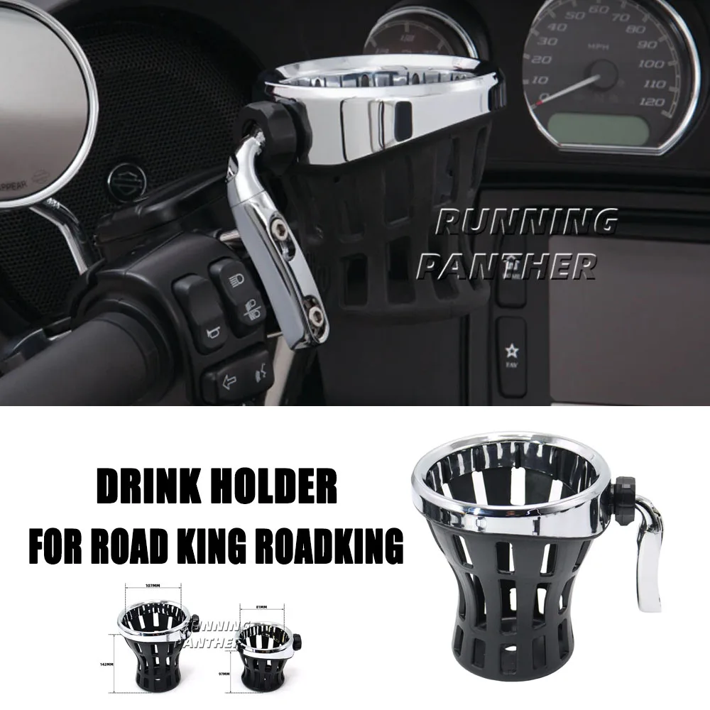 Motorcycle Passenger Water Bottle Drinking Drink Cup Mesh Basket Holder Bracket For ROAD KING ROADKING
Motorcycle Passenger Water Bottle Drinking Drink Cup Mesh Basket Holder Bracket For ROAD KING ROADKING