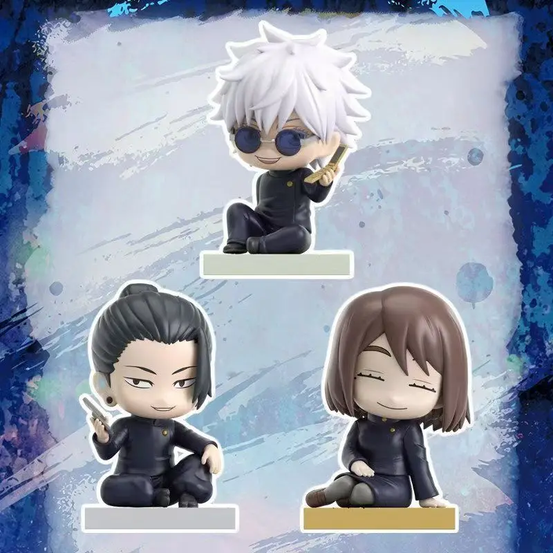 New genuine EAKI Yiqi Spell Battle Cute Sitting Series blind box trendy toy figurine desktop ornament birthday gift
New genuine EAKI Yiqi Spell Battle Cute Sitting Series blind box trendy toy figurine desktop ornament birthday gift