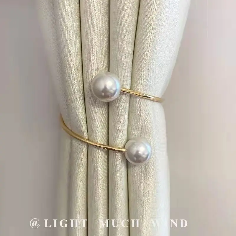 1Pc Pearl Curtain Tieback Bling Pearl Bandage Accessories Curtains Holder Buckle Tie Rope Home Decorative
1Pc Pearl Curtain Tieback Bling Pearl Bandage Accessories Curtains Holder Buckle Tie Rope Home Decorative