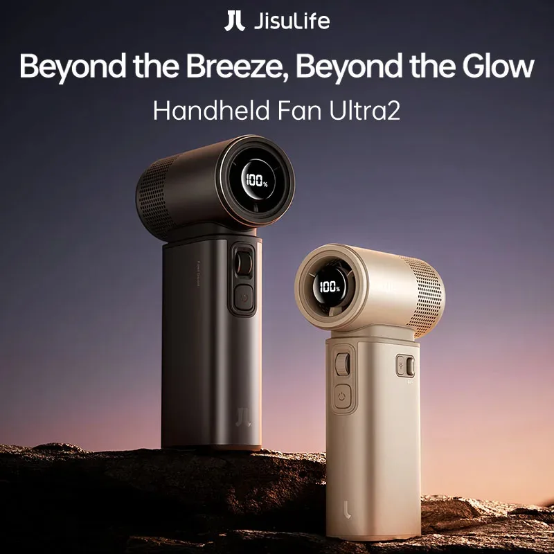 Ручной вентилятор JISULIFE Ultra 2, мощный турбореактивный вентилятор, 100 скоростей, перезаряжаемая батарея емкостью 9000 мАч, светодиодный дисплей, кемпинг на открытом воздухе
Ручной вентилятор JISULIFE Ultra 2, мощный турбореактивный вентилятор, 100 скоростей, перезаряжаемая батарея емкостью 9000 мАч, светодиодный дисплей, кемпинг на открытом воздухе