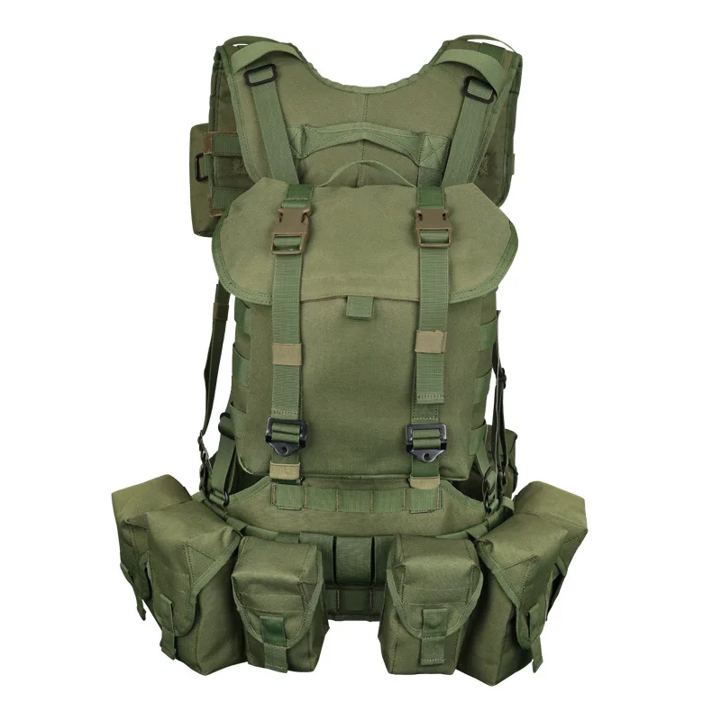 Russian Outdoor Military Tactical Vest MOLLE System Bellyband Vest Field Training Waistcoat Hiking Combat Climbing Hunting Gear
Russian Outdoor Military Tactical Vest MOLLE System Bellyband Vest Field Training Waistcoat Hiking Combat Climbing Hunting Gear