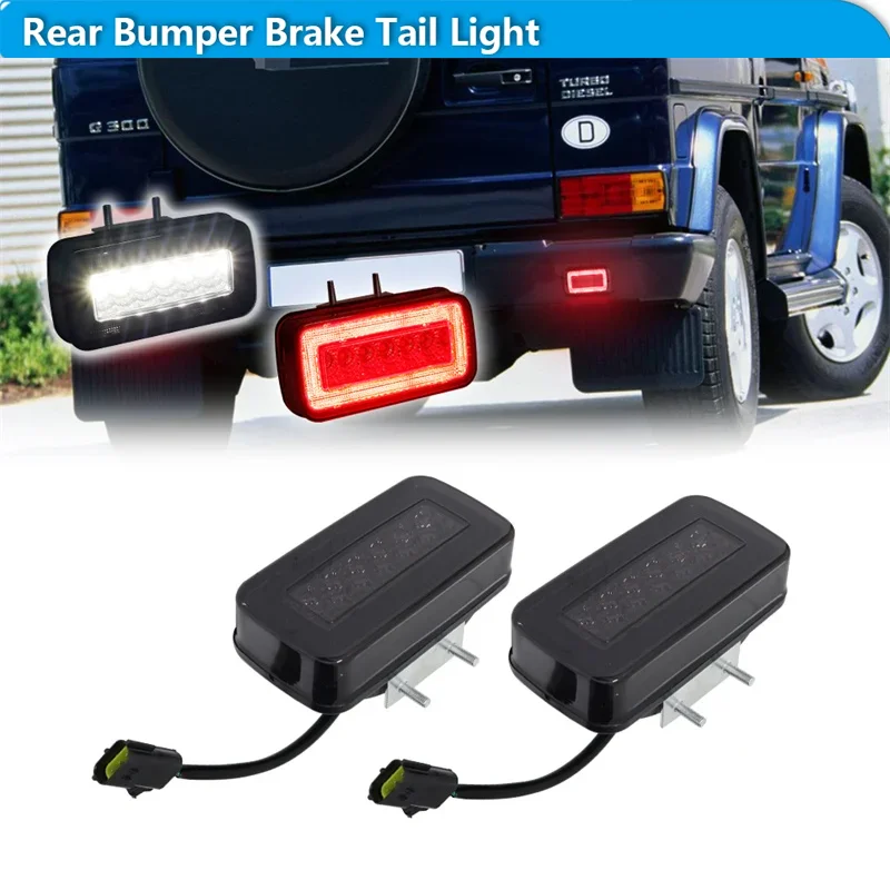 For Mercedes G-Class W463 G500 G55 G550 G63 AMG 1986-2018 Rear Bumper Tail/Brake Lights LED Rear Fog Lights Backup Reverse Light
For Mercedes G-Class W463 G500 G55 G550 G63 AMG 1986-2018 Rear Bumper Tail/Brake Lights LED Rear Fog Lights Backup Reverse Light