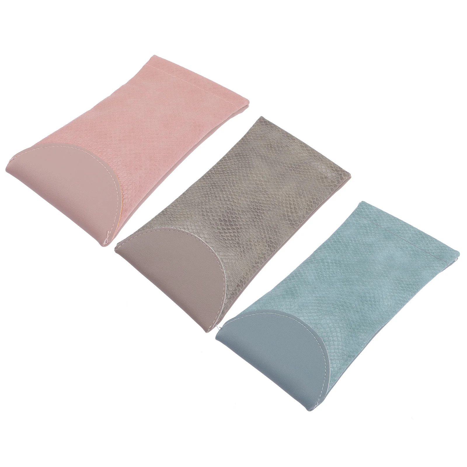 3 Pcs Glasses Bag Sunglasses Case ganizer for Folding Accessories Lenses Outdoor Wallet Pouch Safe Material Automatic Closure
3 Pcs Glasses Bag Sunglasses Case ganizer for Folding Accessories Lenses Outdoor Wallet Pouch Safe Material Automatic Closure