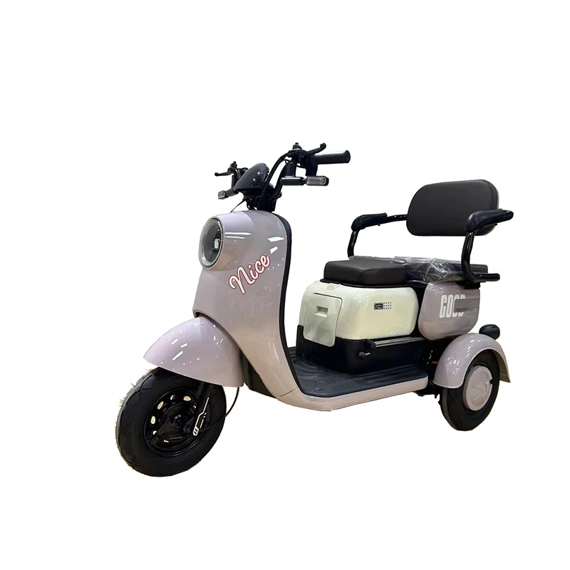 High Quality Electric Tricycle Voltage E Motor Bike Integrated Battery Scooter 3-Wheel Electric Tricycle
High Quality Electric Tricycle Voltage E Motor Bike Integrated Battery Scooter 3-Wheel Electric Tricycle