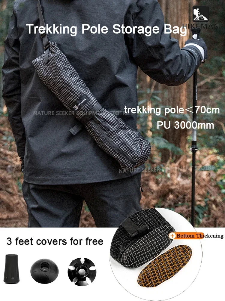 HIKEMAN Trekking Pole Storage Bag Outdoor Waterproof Folding Alpenstock Storage Pack UHMWPE Storage Bags for Hiking Cane
HIKEMAN Trekking Pole Storage Bag Outdoor Waterproof Folding Alpenstock Storage Pack UHMWPE Storage Bags for Hiking Cane