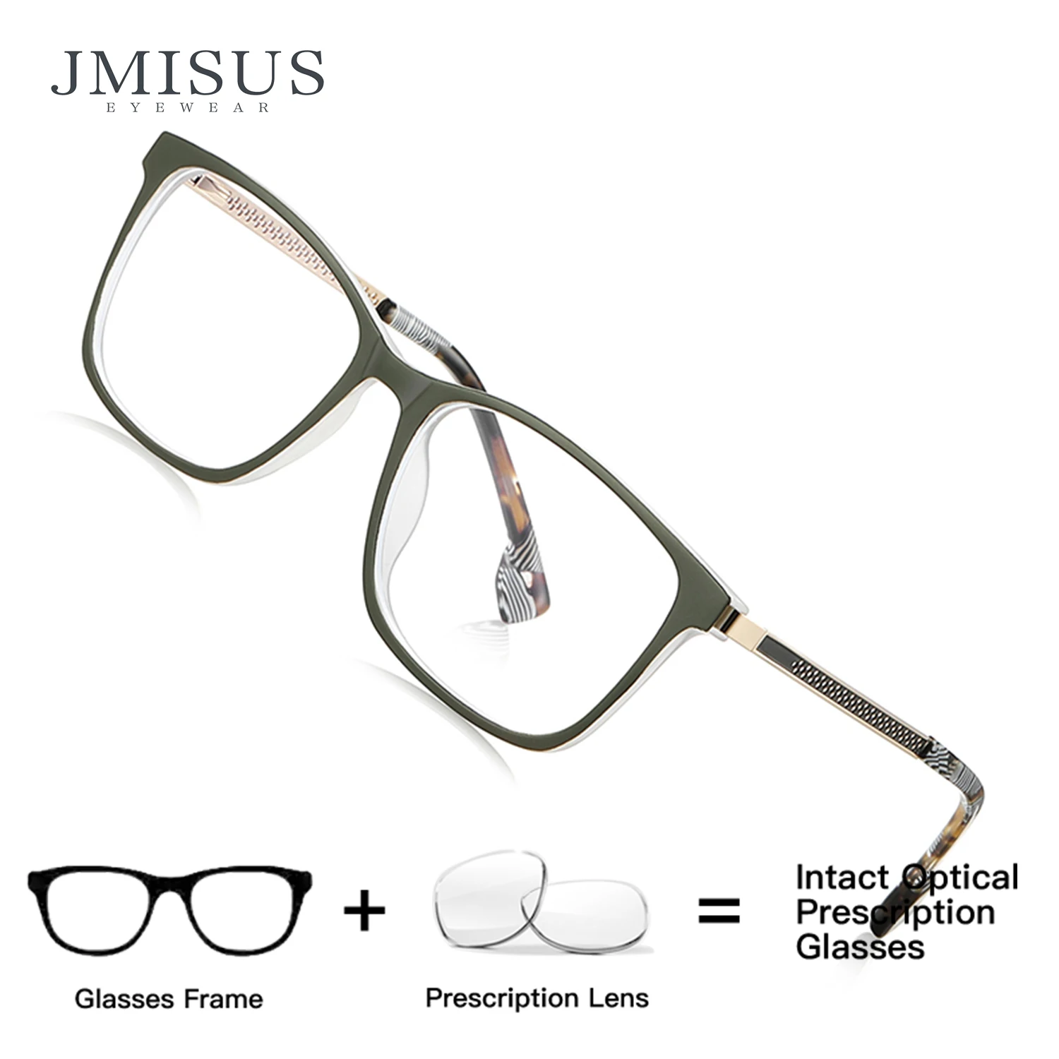 JMISUS Fashion Square Progressive Prescription Eyewear High-quality TR90 Myopia Glasses Men Optical Eyeglasses
JMISUS Fashion Square Progressive Prescription Eyewear High-quality TR90 Myopia Glasses Men Optical Eyeglasses