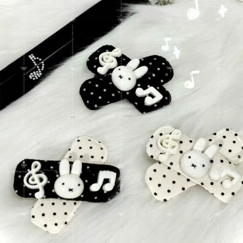 New Kawaii Miffy Wave Point Hair Clip Miffy Rabbit Wound Patch Cartoon Hair Clip Student Girl Gift
New Kawaii Miffy Wave Point Hair Clip Miffy Rabbit Wound Patch Cartoon Hair Clip Student Girl Gift