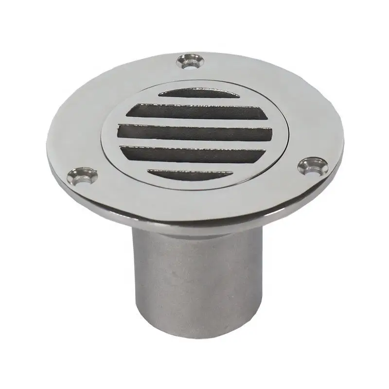 Marine Stainless Steel Floor Drain 316 Corrosion Resistant Thickened Round Deep Water Casting Integrated Bathroom Floor Drain
Marine Stainless Steel Floor Drain 316 Corrosion Resistant Thickened Round Deep Water Casting Integrated Bathroom Floor Drain