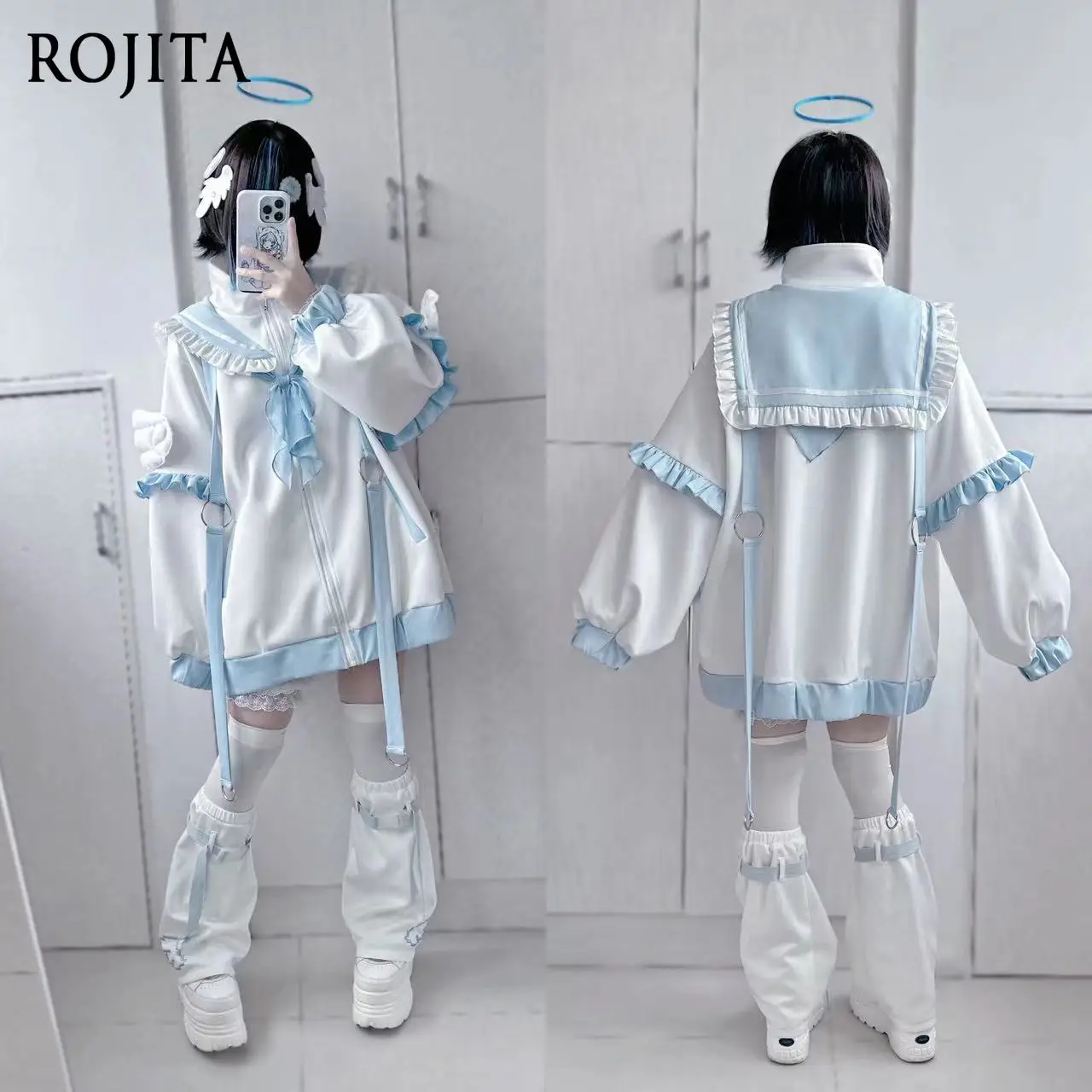 Original Design Mass-produced Water-colored Sportswear Jacket Women 2026 Spring New Subculture Wing House Cute Japanese Jacket
Original Design Mass-produced Water-colored Sportswear Jacket Women 2026 Spring New Subculture Wing House Cute Japanese Jacket