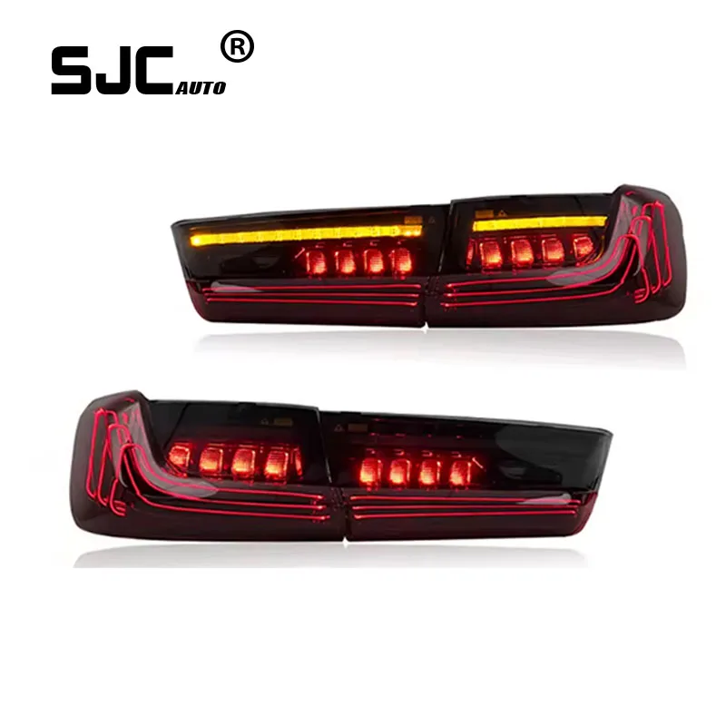 SJC Automatic Car Accessories Taillights For BMW G20 G28 G80 2018-2022 CSL LED Taillight Assembly Cool Upgrade Rear Taillamp
SJC Automatic Car Accessories Taillights For BMW G20 G28 G80 2018-2022 CSL LED Taillight Assembly Cool Upgrade Rear Taillamp
