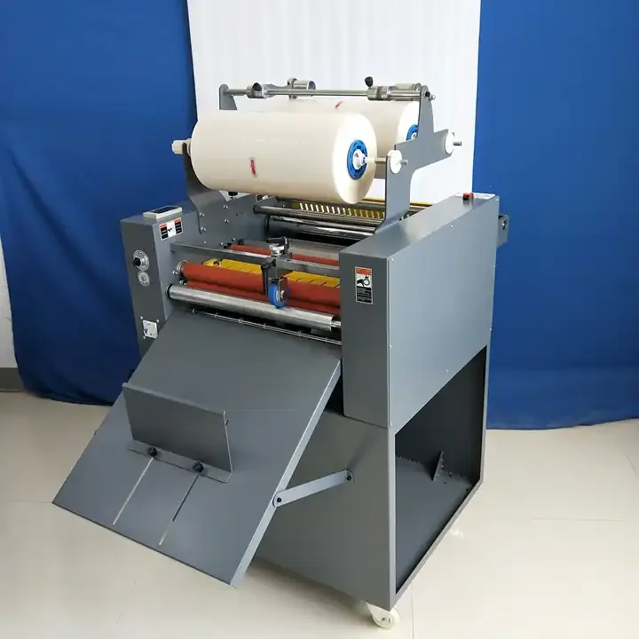 WD-390B Industrial Single Side Electric Roll Laminator Semi-automatic Paper Laminating Machine
WD-390B Industrial Single Side Electric Roll Laminator Semi-automatic Paper Laminating Machine