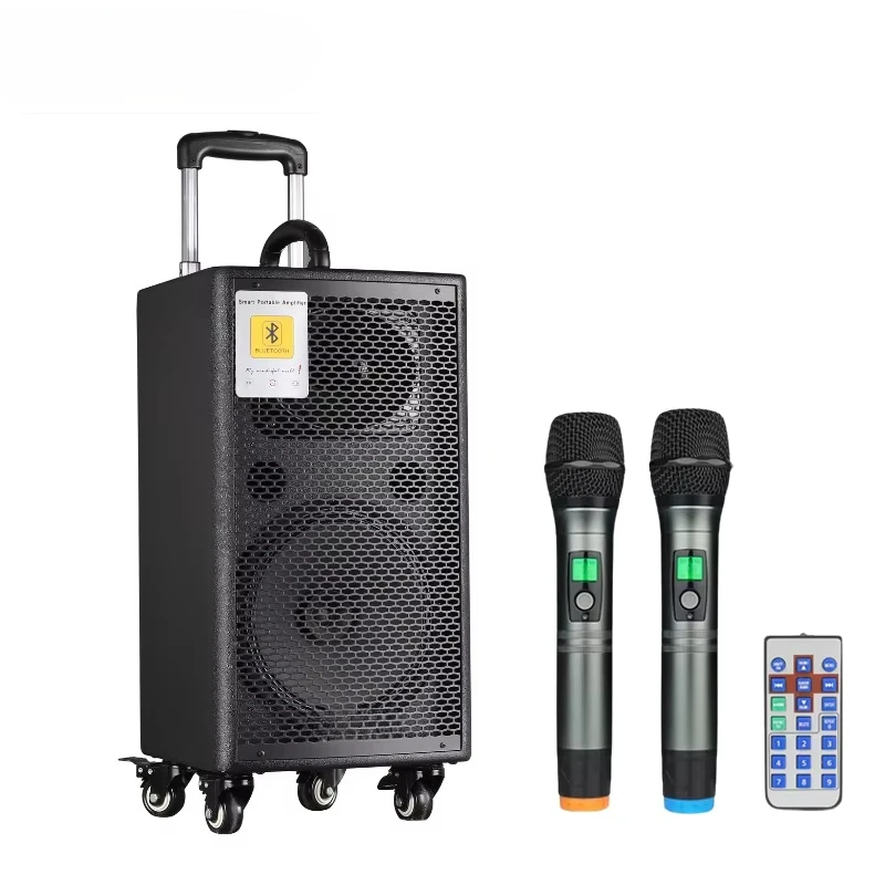 Professional Portable Trolley Speaker AT-150 Wood Active 10-inch 250W System 360 Wheels for 5.0 Wireless Charging
Professional Portable Trolley Speaker AT-150 Wood Active 10-inch 250W System 360 Wheels for 5.0 Wireless Charging