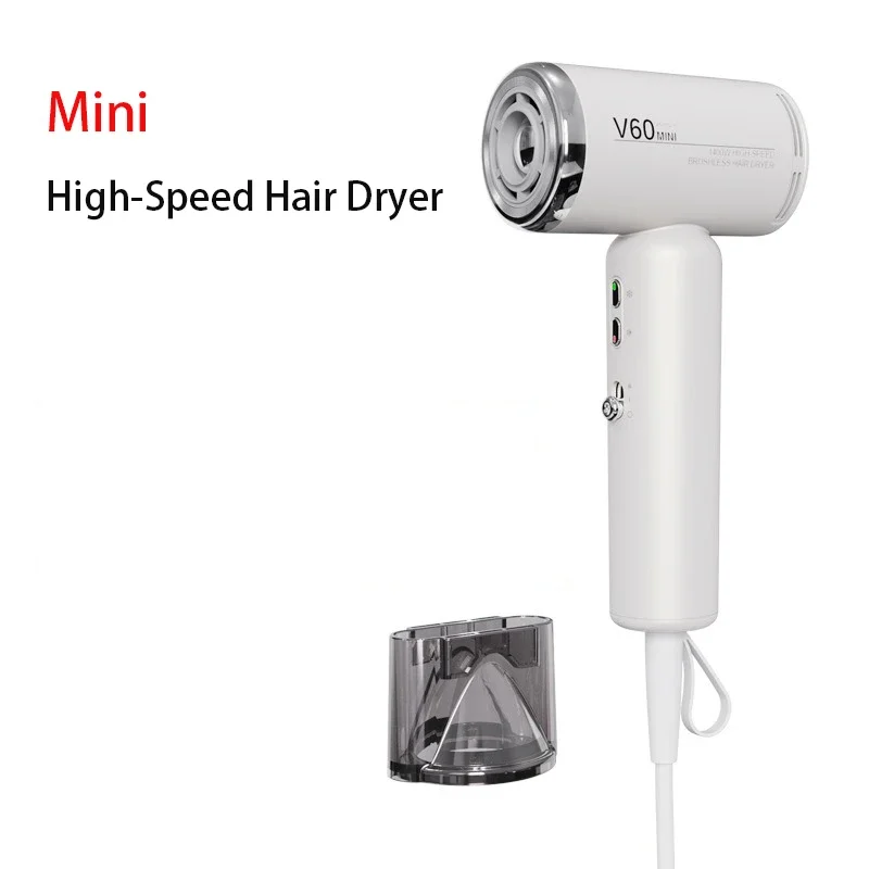 Mini High-Speed Hair Dryer 1400W High-Power Negative Ion Hair Care Portable Home Student Dormitory Travel Mini Hair Dryer
Mini High-Speed Hair Dryer 1400W High-Power Negative Ion Hair Care Portable Home Student Dormitory Travel Mini Hair Dryer
