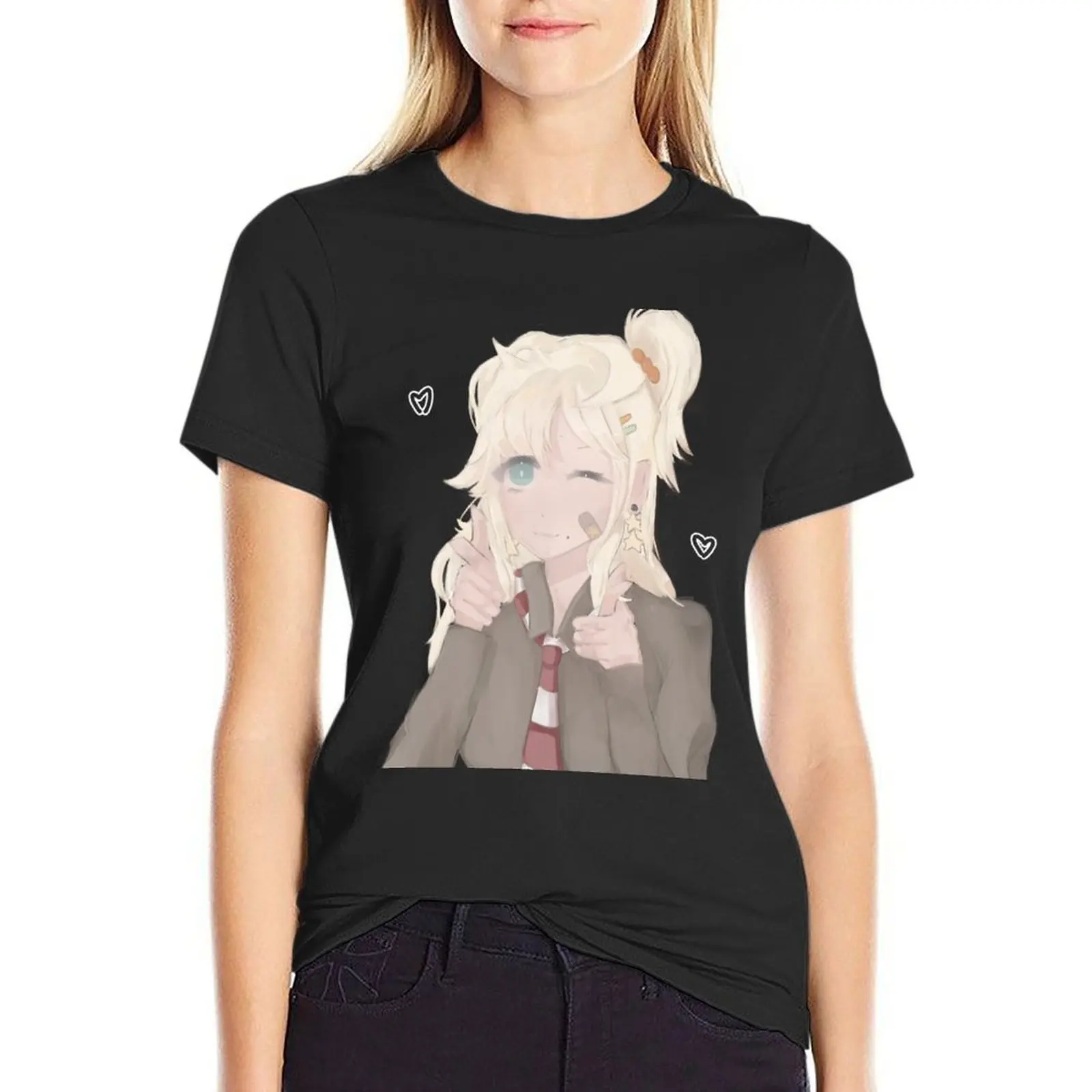 Anime Kawaii Girl funny gift for girls Manga accessories T-Shirt shirts graphic tees funnys plain Aesthetic clothing tops Women
Anime Kawaii Girl funny gift for girls Manga accessories T-Shirt shirts graphic tees funnys plain Aesthetic clothing tops Women