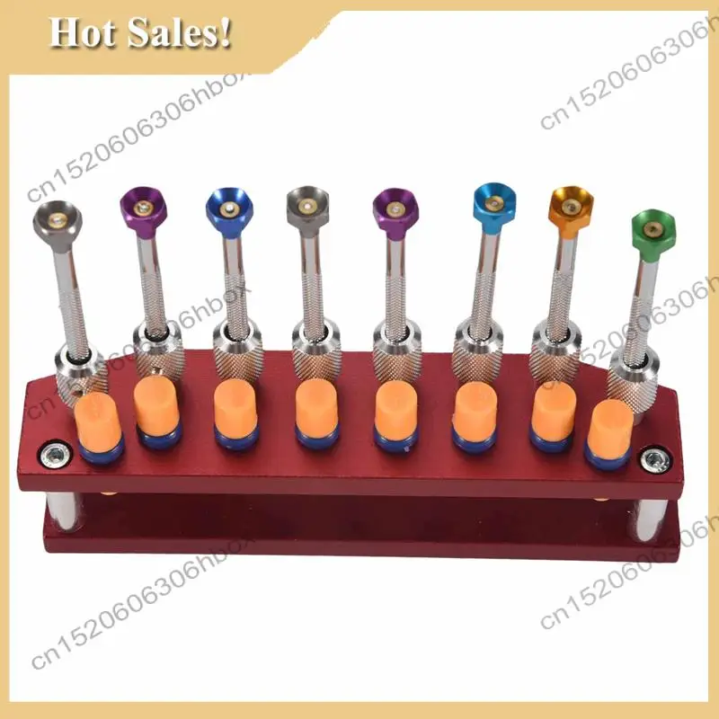 -HOPE 8 Pcs Watch Screwdrivers With Metal Stand Tool For Watch Repair Watch Screwdriver Set
-HOPE 8 Pcs Watch Screwdrivers With Metal Stand Tool For Watch Repair Watch Screwdriver Set