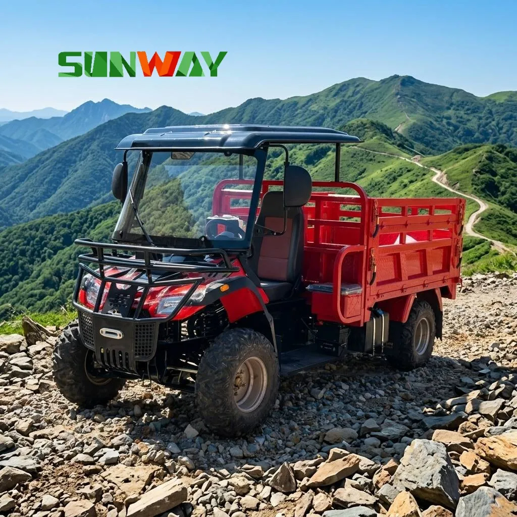 Premium 4WD Farm ATV UTV All Terrain Utility Vehicle for Orchard Cargo Transport
Premium 4WD Farm ATV UTV All Terrain Utility Vehicle for Orchard Cargo Transport